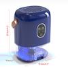 40W Household Dehumidifier Mini Air Dryer Moisture Absorber Air Purifier For Bedroom Kitchen Ultra-quiet 1000ML