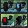 Mobile Phone Car Mount for Large Trucks and Excavators, Shockproof Suction Cup Installation, 2024 New Model Front Windshield Navigation Holder