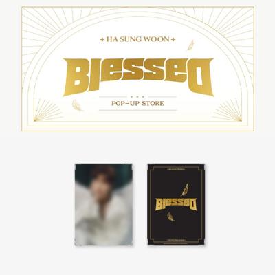 Pre-order HA SUNG WOON 8th Mini Album Blessed POP-MD Mini Special Photo