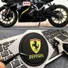 Car Sticker Ferrari Horse Pattern Self-adhesive Decal Decoration Stickers Replacement For F-Ferrari 488 F8 SF90181213 F4301575M MQ4