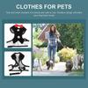 Dog Harness Leash Puppy Traction Harness for Pet Walking 3Sets