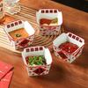 Japanese Style Square Ceramic Dipping Dishes (Set of 2)