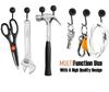 4Pcs/2Pcs/1Pc Magnetic Hooks Powerful Heavy Duty Magnet Hanger Wall Hanging Magnet Hooks Magnetic Base Home Storage Organization