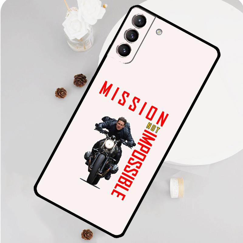 Mission Impossible Cover For Samsung Galaxy S23 S22 Ultra S21 FE S20 FE Note 20 Ultra S9 S10 Note 10 Plus Case