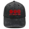 BTS World Tour Embroidered Washed Baseball Cap Retro Casual Unisex Hat