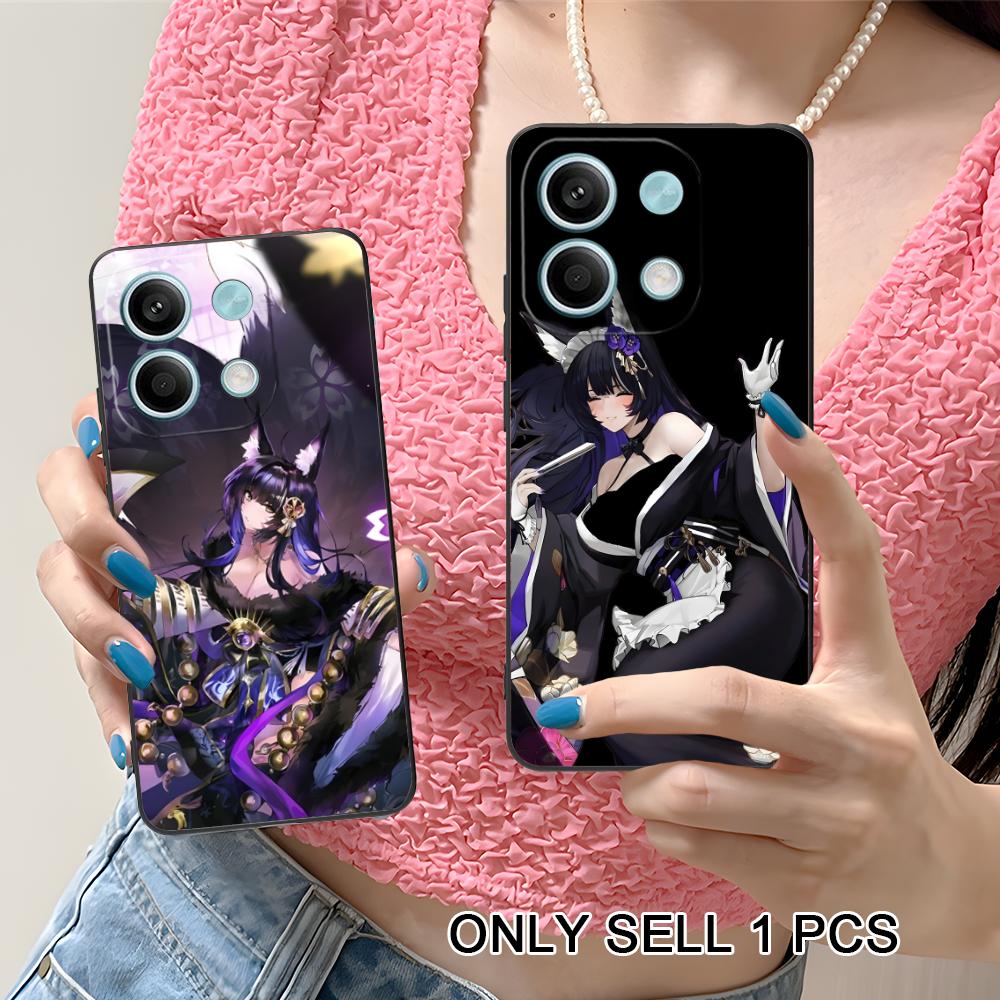 Azur Lane Musashi Matte TPU Mobile Phone Case for Xiaomi Redmi 15 14 13 12 A5 3 2 1 C Plus 4G 5G Colorful Printing Cover