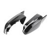 Carbon Fiber Look Black Rearview Side Mirror cover Caps for BMW M240i M440i i4 M50 M2 G87 M3 G80 M4 G82 G83 Replacement