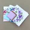 Square Pocket Handkerchiefs Women Cotton Vintage Hankies Bridal Handkerchief Soft Cotton Washable Towel Will Bit Softest