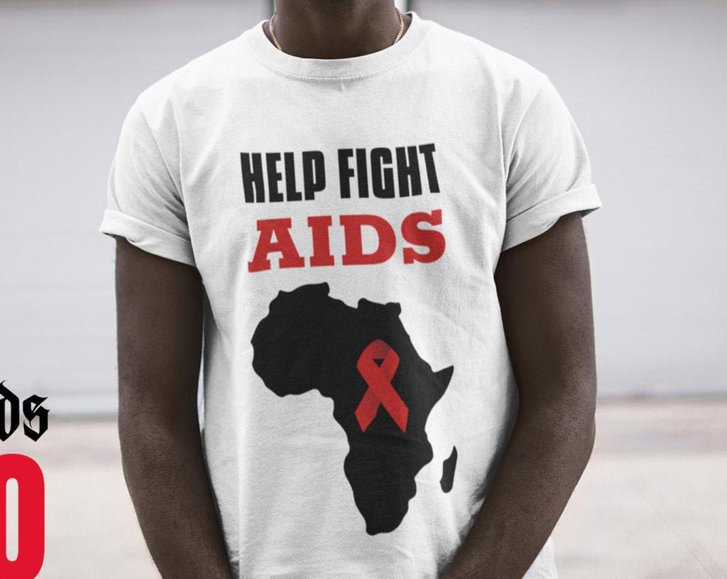 World AIDS Day T-Shirt: Help Fight AIDS Awareness