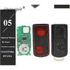 Jingyuqin 433MHz ID46 Smart Remote Car Key for Mitsubishi Lancer Outlander 2006-2019 PHEV ASX 2010-2018 Keyless G8D-644M-KEY-E
