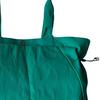 Lululemon Bolsa Tote Minimalista de Cor Sólida com Ajuste Lateral 18L com Logo da Marca em Poliéster Bolsa Tote Feminina Verde LW9ETFS-EMIC