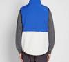 Nike Vests Men's Blue Stand Collar Thickened And Fleece Lined Other CD3142-480