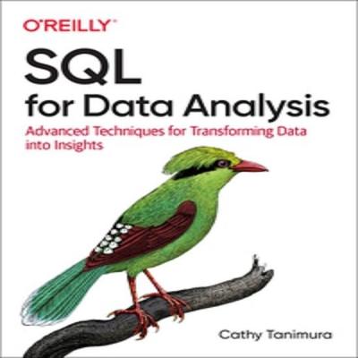 Oreilly SQL for Data Analysis Paperback US-134