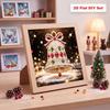 Delicate DIY Pearl Painting Kit 2D Flat Christmas Ornament  Porch Decoration