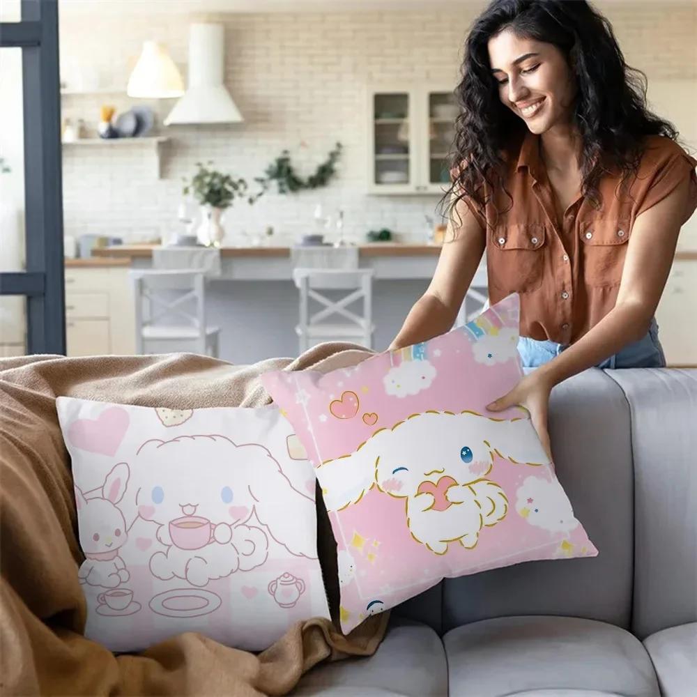 Mode Kissenbezug Polyester Kissenbezug Sofa Stuhl Quadratischer Kissenbezug Heimdekor