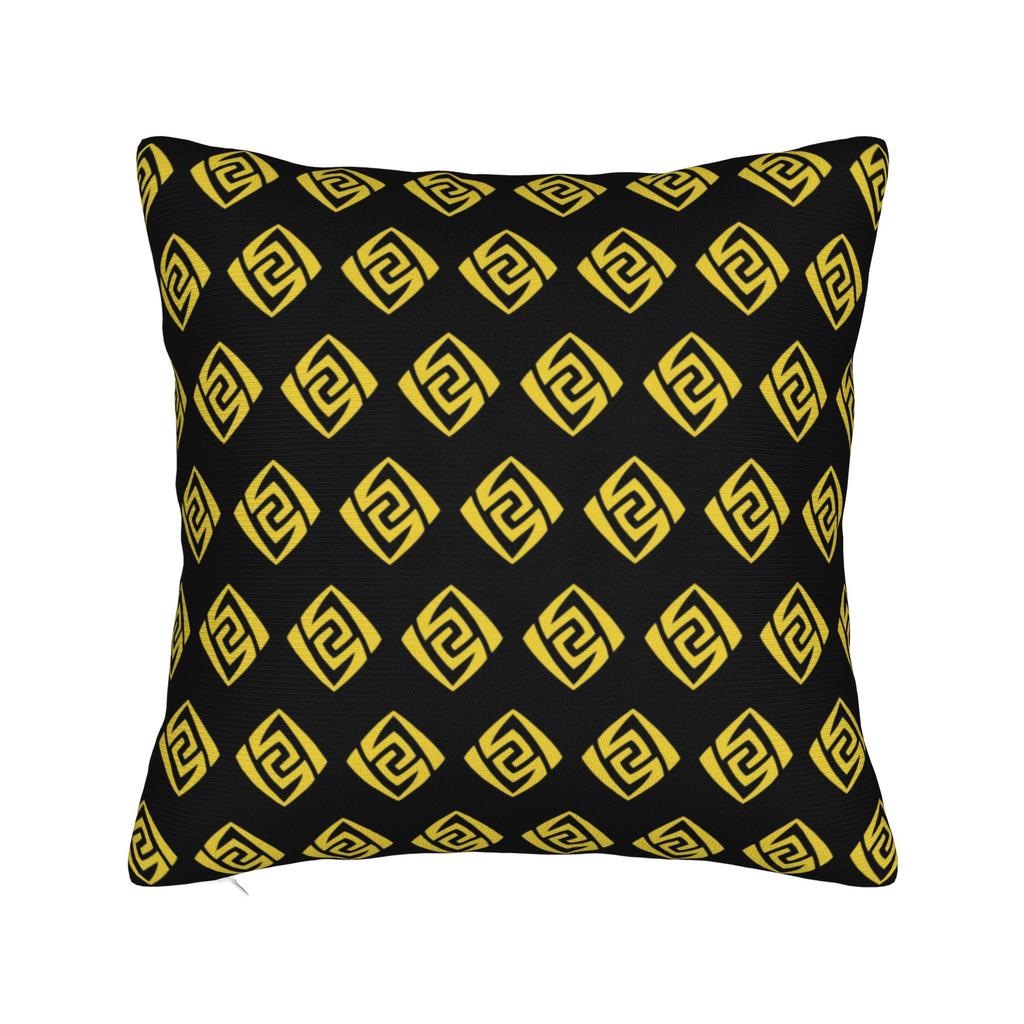 Genshin Impact Characters Collection Pillowcase Printed Cushion Cover Decorative Video Games Cartoon Throw Pillow Case Cover