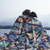 Abstract American Grafitti Art Design Blanket For Sofa Bed Travel Grafitti Banksy Street Art Graffiti Street