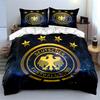 FCB Logo Bedding Set Bedding Duvet Cover Set Duvet Cover Pillowcases Home Decor (1 * Duvet Cover 2 * Pillowcases, without duvet insert)