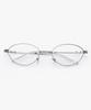 Likkeullou Rc Stainless Steel Epoca F Folder Glasses Silver