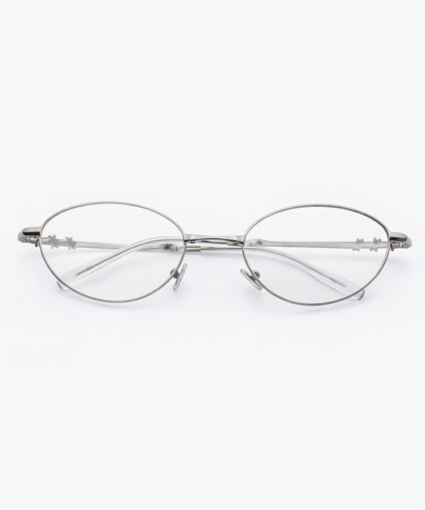 Likkeullou Rc Stainless Steel Epoca F Folder Glasses Silver