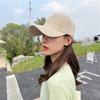 New peaked cap women's baseball cap ins trendy brand couple versatile niche spring and autumn fashion Internet celebrity