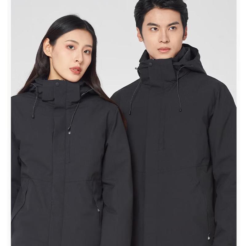 Qidingbao 3-in-1 Down Warm Jacket One Size