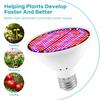 E27 full spectrum plant light bulb seedling planting supplementary light bulb greenhouse tent succulent hydroponic box vegetable cultivation light