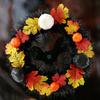 Hanging Wreath for Halloween Festivities Scary Colorful Door Garlands Accessories Party Indoor Outdoor Party Decorations