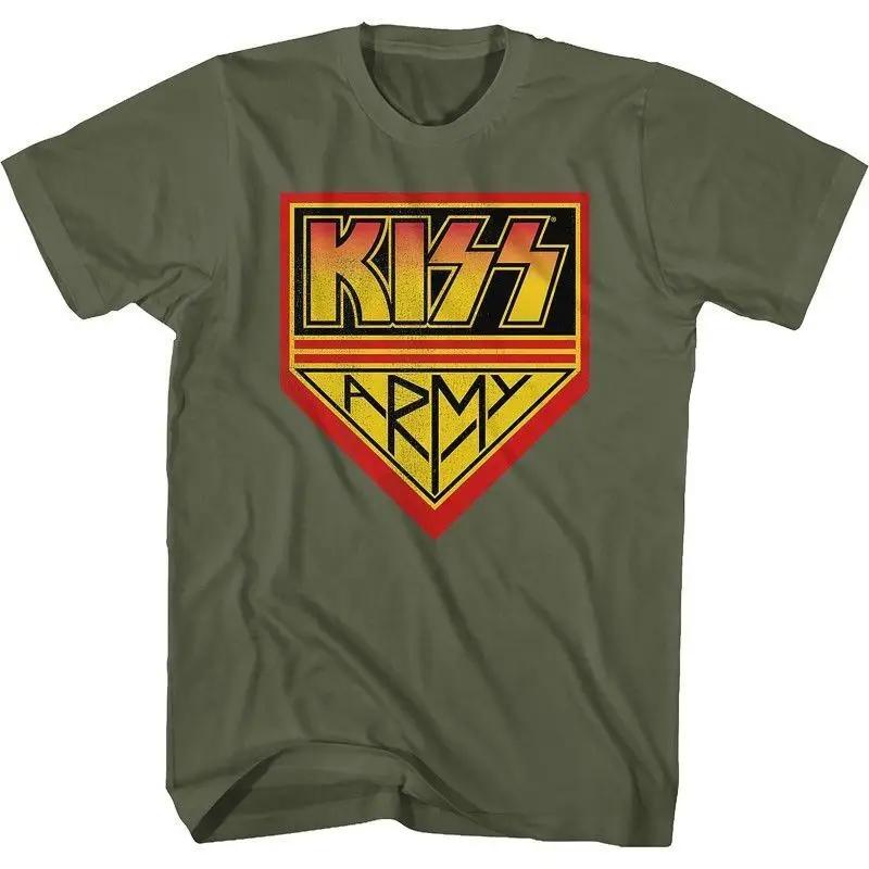 Kiss Band T Shirt Men Women Fashion T-shirt Cotton Tshirt Kisss Tops Tees Men's Clothing Music Rock Camisetas Hombre Tops