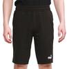Puma Essentials Short 12" Cotton 'Black White' Men's 588722-01
