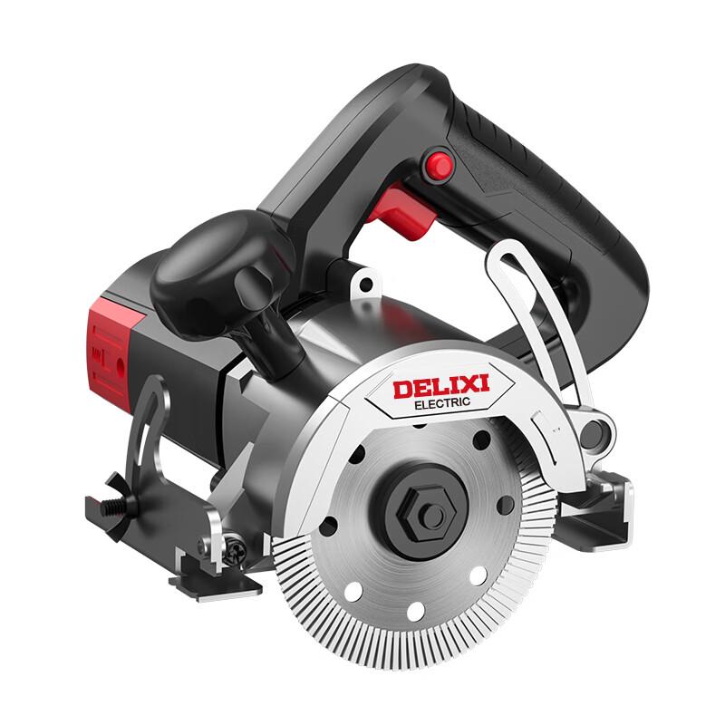 DELIXI Multi-Function Electric Circular Saw & Groover CN plug (adapter included)