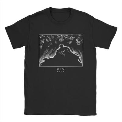 Anime 0219 T-Shirt Men Funny Cotton Tee Shirt Crewneck Short Sleeve T Shirt Plus Tops#Color(5)