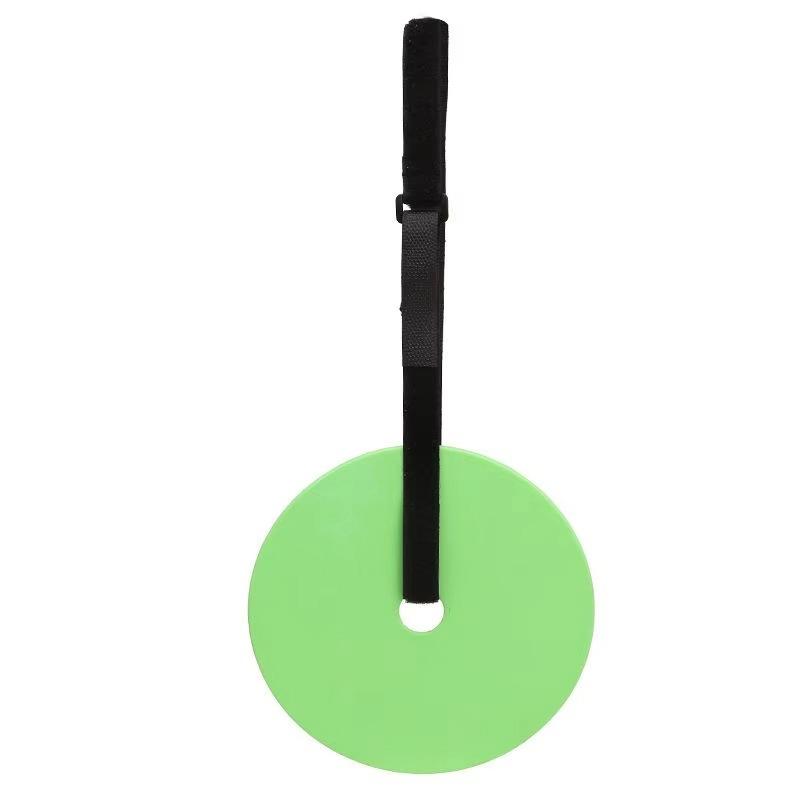6" Soccer Goal Target Training Discs Adjustable Flat Spot Markers to Improve Football Shooting Accuracy for Practice