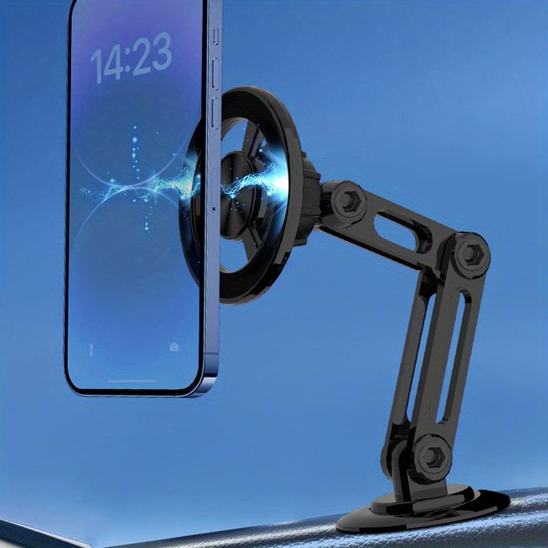 Сильный магнитный автомобильный держатель для телефона — фото 4