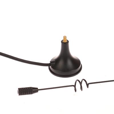 Antenna Walkie Uv5R Antenna a Guadagno Per Walkie Talkie Antenna Radio Portatile Mini Ventosa Antenna Auto a Guadagno Antenna Ut108
