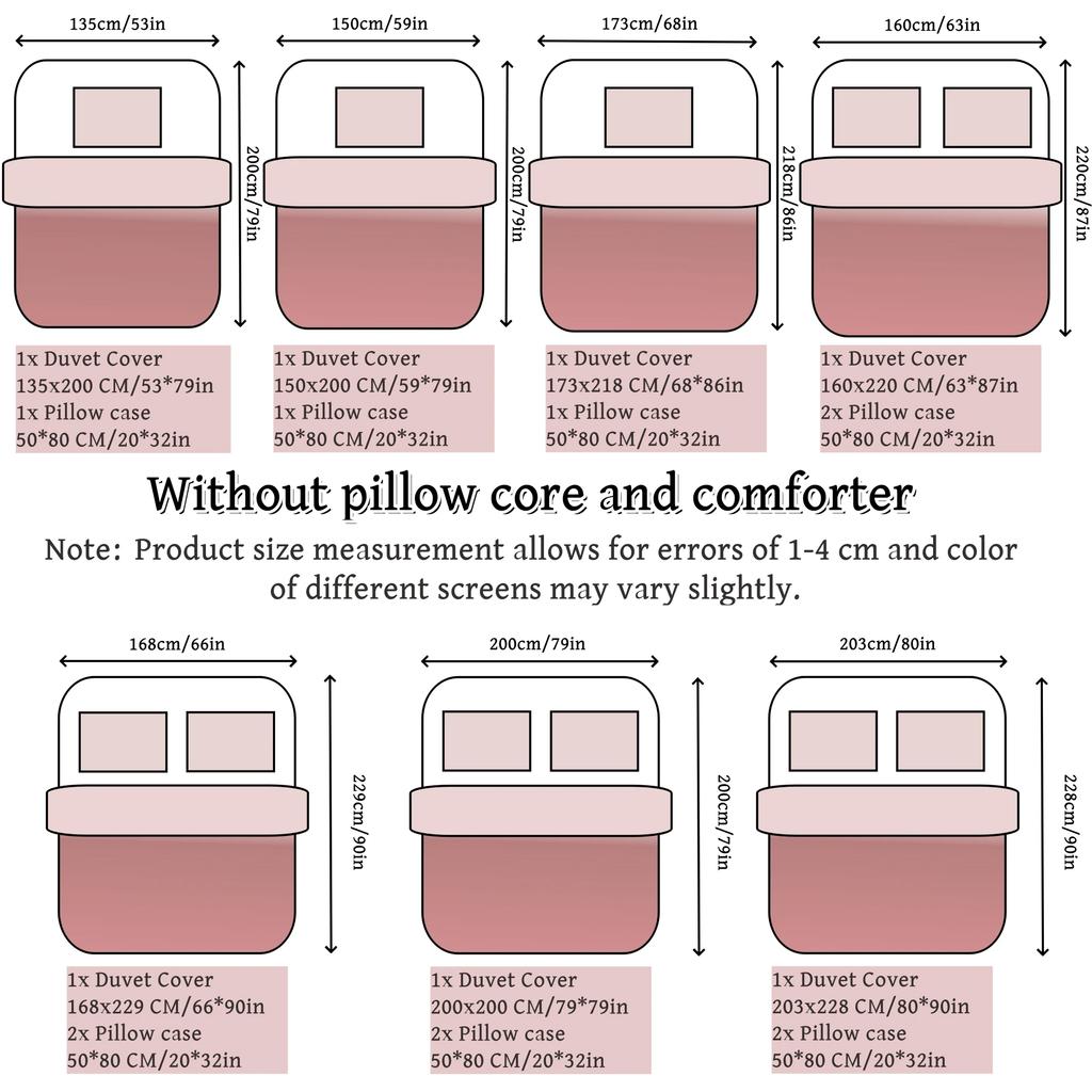 Lila Rose Schädel Muster 3D Druck Bettbezug Mode Halloween Gothic Stil Bettwäsche Set Mit Kissenbezug Polyester Bettdeckenbezug