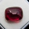 10.65 Carat NATURAL Exclusive Red RUBY CERTIFIED Cushion SHAPE Loose Gemstone.