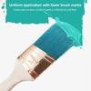 Fewer Brush Marks Soft Bristle Brush 2 Inch Wall Brushing Tools Firm Paint Brush  Painting