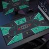 Large Texas Hold'em Table Pads Portable Gambling Players Layout Poker Mat XXL Natural Rubber Mouse Pad Office Gaming Accessories
