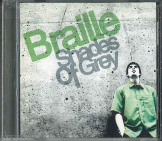 

CD BRAILLE Shades Of Grey PCD23583 PVINE RECORDS 2004 Japan Rap HipHopRB Used