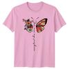 You Are My Sunshine TShirt Butterfly Floral Nature Birthday Gift