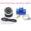 7 Color Backlight 52mm Car Racing Modification Digital Water Temperature Gauge Celsius Temp Meter Kit Water Temp Joint Adapter