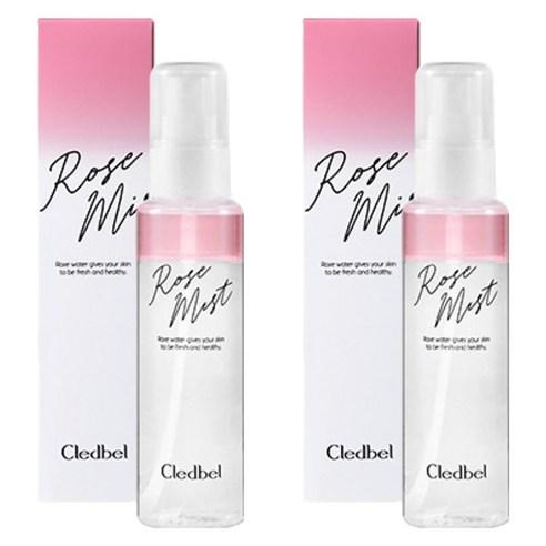 Cledbel Rose Mist, 100 ml, 2 bottles