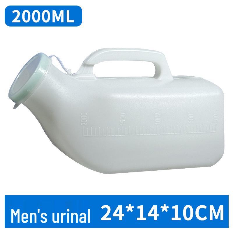 Men's 1200ML Urinal for Bedridden Patients and Car Emergencies