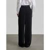 Cc Collect Set Up Pleated Wide Slacks C263msa201