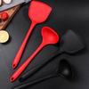 Silicone Spatula Spoon Temperature Resistant Nonstick Kitchen Cooking Tool Utensils