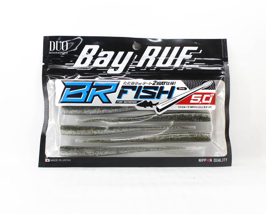 DUO Měkká nástraha Bay Ruf BR Ryba 5 palců F108 (8738)