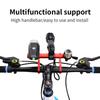 Bike Handlebar Extender Portable Bicycle-Handlebar Extension Double Bike Handlebar Bracket for Holding Bicycle-Headlight