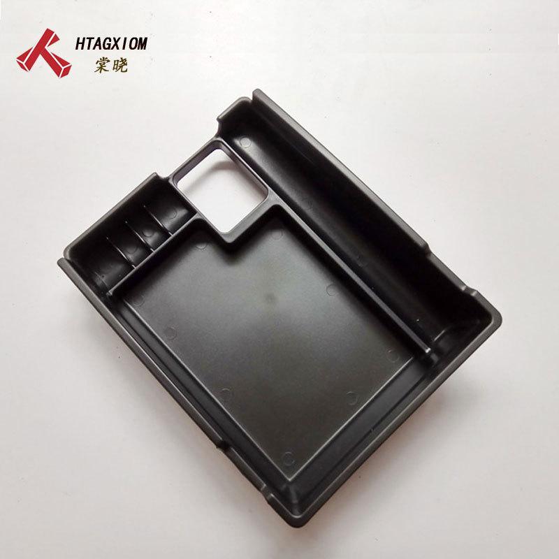 Schwarze Multifunktions-Aufbewahrungsbox für die Mittelkonsole für Nissan Rogue X-trail T32 2014 2015 2016 2017 2018 Autozubehör 1 Stück