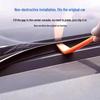 Tanaka Central Console Sound Insulation Rubber Sealing Strip - Easy to Install